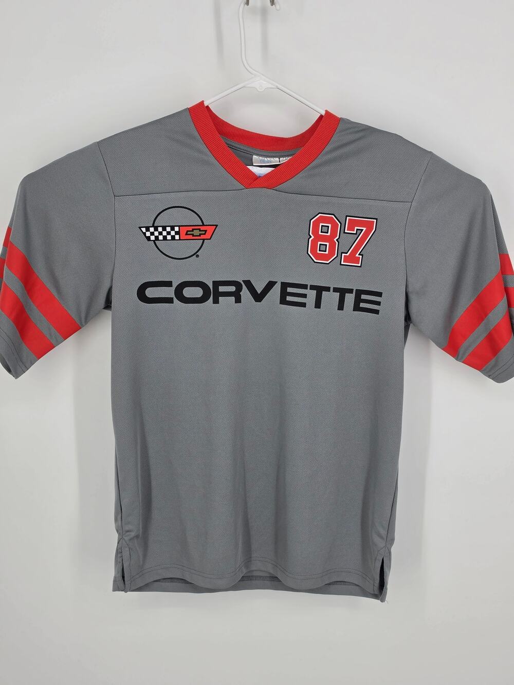 GM tagged mens small Corvett 87 shirt